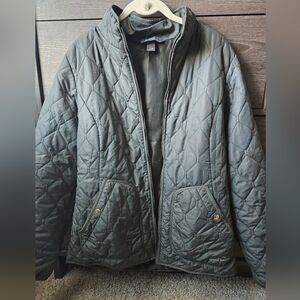 Eddie Bauer Quilted Light Puffer Women's Jacket (medium)